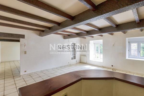 Vente longère en pierres 3 chambres Saint Aaron Lamballe Armor