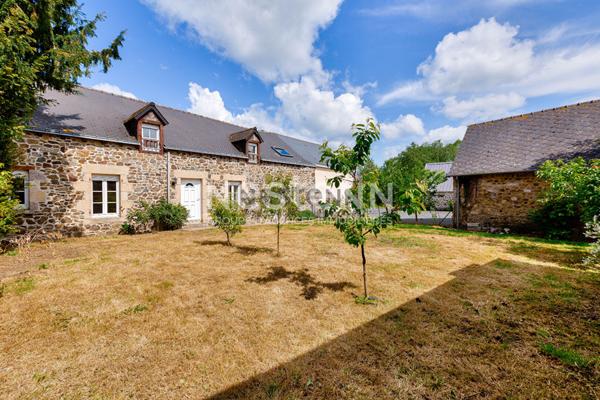 Vente longère en pierres 3 chambres Saint Aaron Lamballe Armor