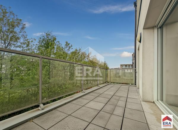 Appartement - 67 m² -  Terrasse - place de parking sécurisée - Wasquehal Centre