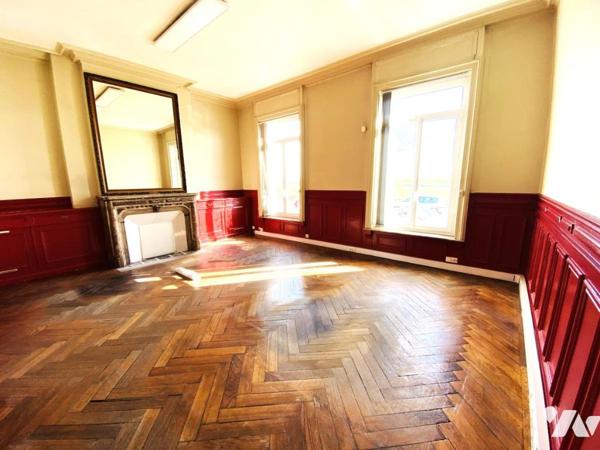 Maison de maître de 256m² au centre d'ETAPLES