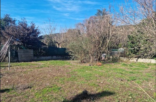 Bessèges (30160) Terrain au cente ville