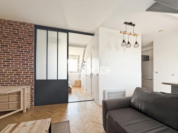 APPARTEMENT À VENDRE DE 2 PIÈCES DE 39,90 M²