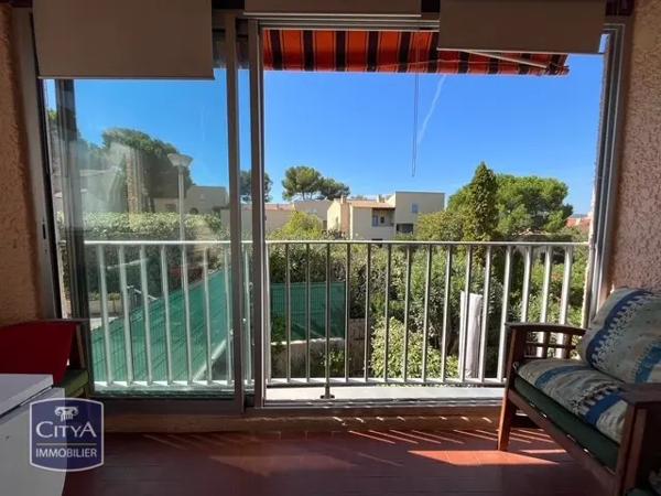 Appartement à vendre 2 pièces 31m² Sanary-sur-Mer (83110)