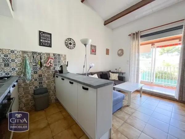 Appartement à vendre 2 pièces 31m² Sanary-sur-Mer (83110)