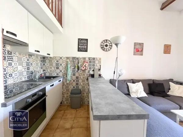 Appartement à vendre 2 pièces 31m² Sanary-sur-Mer (83110)