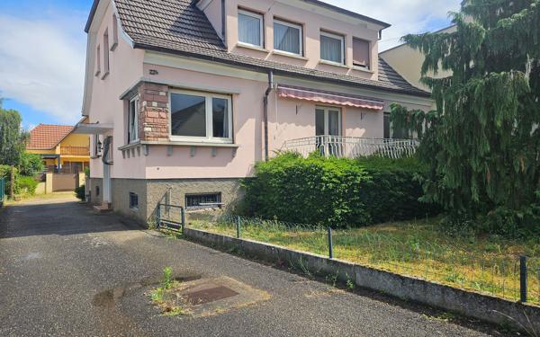 Maison à vendre