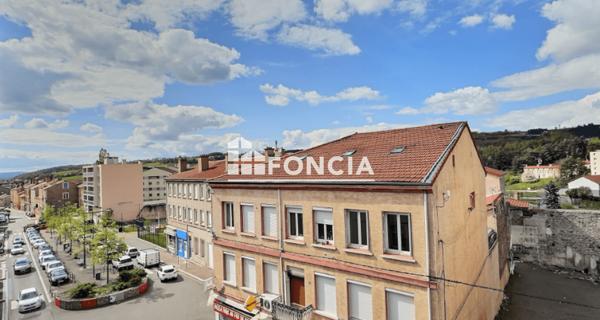 À vendre Appartement 4 pièces 79 m² - La Ricamarie 42150
