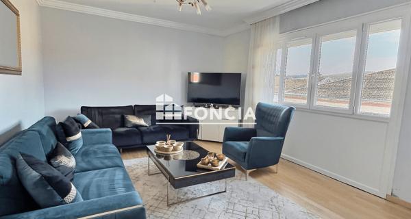 À vendre Appartement 4 pièces 79 m² - La Ricamarie 42150