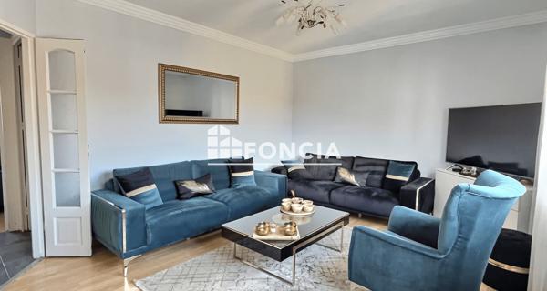 À vendre Appartement 4 pièces 79 m² - La Ricamarie 42150
