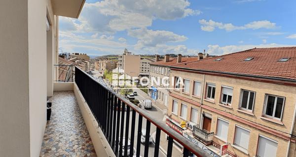 À vendre Appartement 4 pièces 79 m² - La Ricamarie 42150