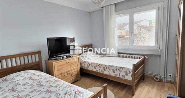 À vendre Appartement 4 pièces 79 m² - La Ricamarie 42150