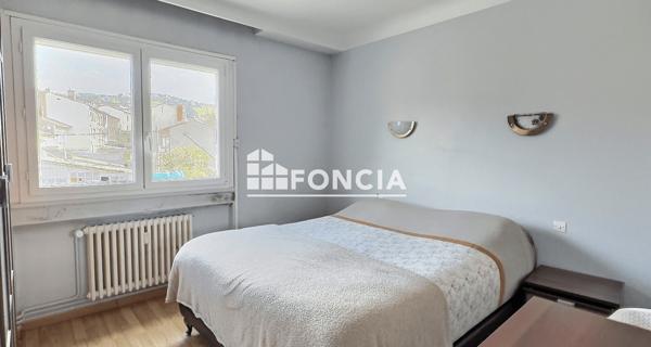 À vendre Appartement 4 pièces 79 m² - La Ricamarie 42150