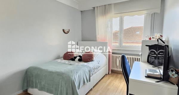 À vendre Appartement 4 pièces 79 m² - La Ricamarie 42150