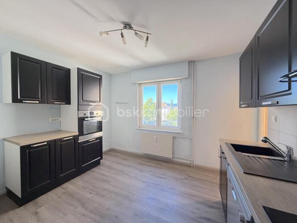 Appartement de 98 m²