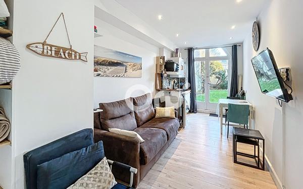 Appartement à vendre    1 pièce • 20 m2 Le Touquet-Paris-Plage