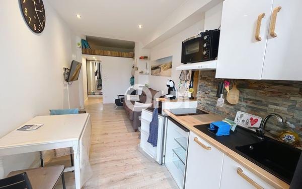 Appartement à vendre    1 pièce • 20 m2 Le Touquet-Paris-Plage