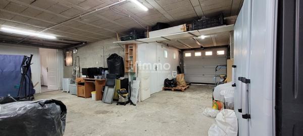 Maison 8 pièces sous sol total