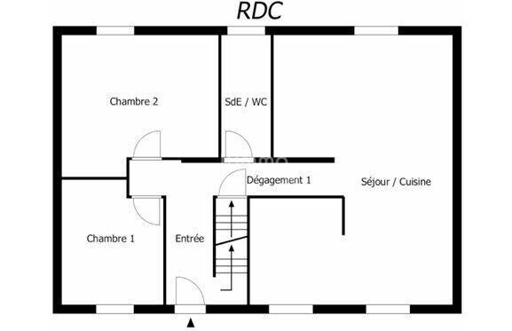 Maison 8 pièces sous sol total