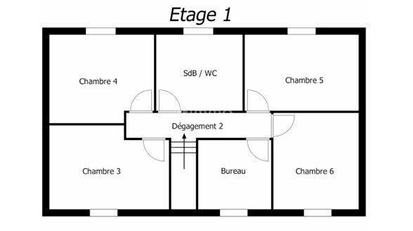 Maison 8 pièces sous sol total