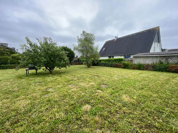 A vendre à Vannes  secteur Bernus Terrain constructible 468 m² avec permis de construire