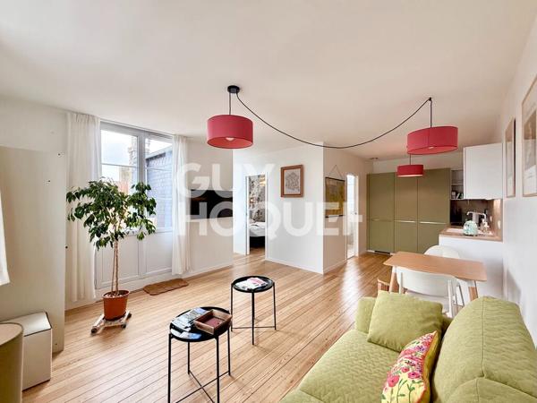 APPARTEMENT PLACE MORNY - DERNIER ÉTAGE AVEC TERRASSE !