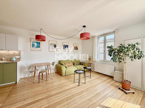 APPARTEMENT PLACE MORNY - DERNIER ÉTAGE AVEC TERRASSE !