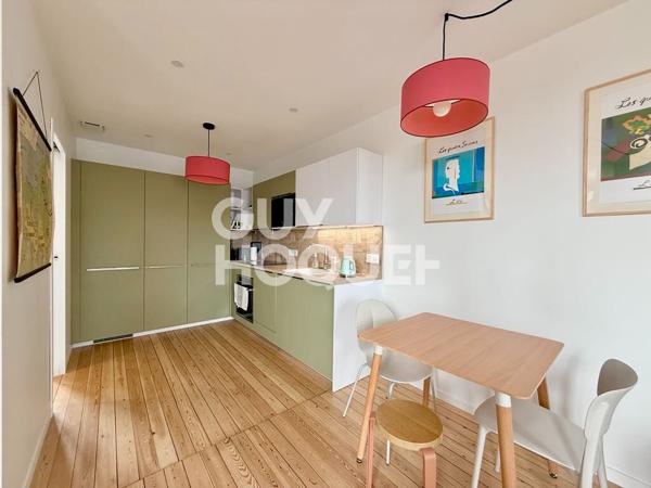 APPARTEMENT PLACE MORNY - DERNIER ÉTAGE AVEC TERRASSE !