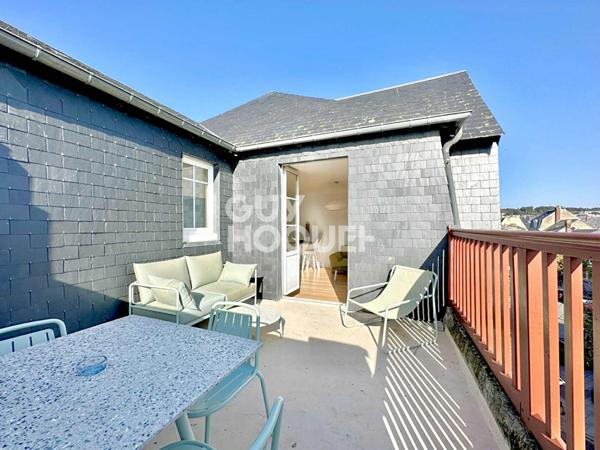 APPARTEMENT PLACE MORNY - DERNIER ÉTAGE AVEC TERRASSE !