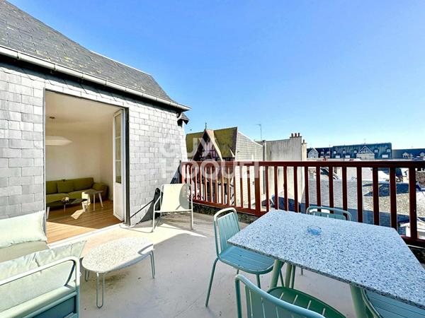 APPARTEMENT PLACE MORNY - DERNIER ÉTAGE AVEC TERRASSE !