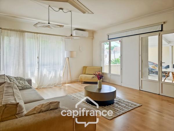 Maison 200m² au coeur de Castelculier avec terrasse couverte, 4 chambres, garage