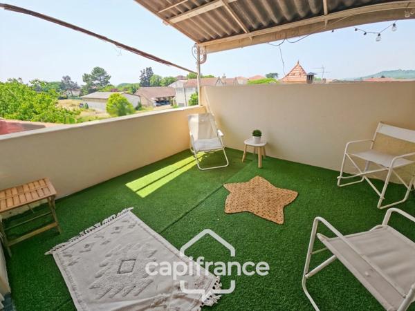 Maison 200m² au coeur de Castelculier avec terrasse couverte, 4 chambres, garage