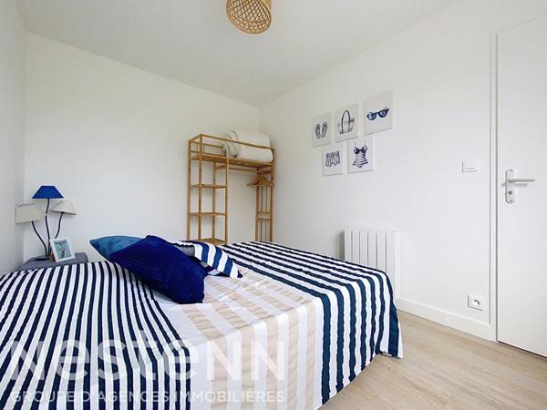 La mer et les sentiers à quelques pas : Appartement meublé T3 à Kerfany-Plage