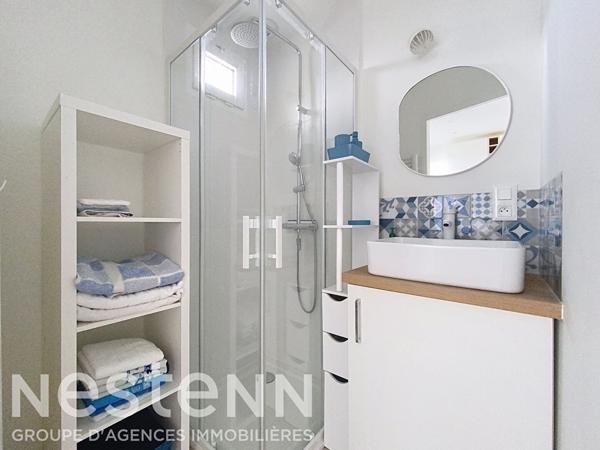 La mer et les sentiers à quelques pas : Appartement meublé T3 à Kerfany-Plage