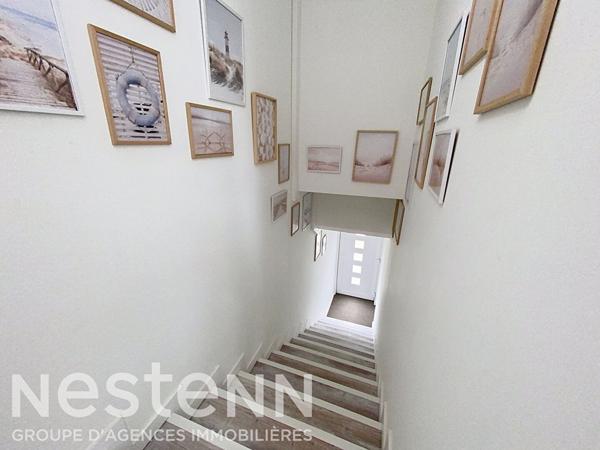 La mer et les sentiers à quelques pas : Appartement meublé T3 à Kerfany-Plage