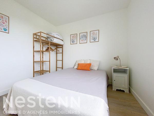 La mer et les sentiers à quelques pas : Appartement meublé T3 à Kerfany-Plage