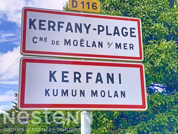 La mer et les sentiers à quelques pas : Appartement meublé T3 à Kerfany-Plage
