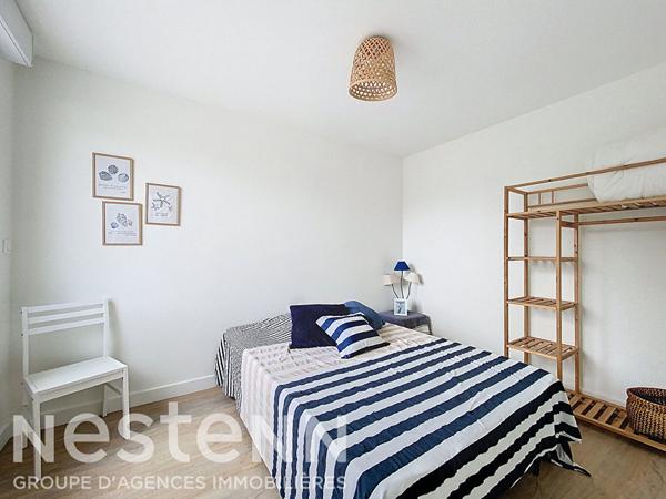 La mer et les sentiers à quelques pas : Appartement meublé T3 à Kerfany-Plage