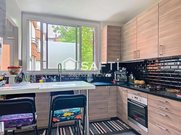 Appartement de 3P, de 85 m², entièrement rénové