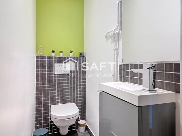 Appartement de 3P, de 85 m², entièrement rénové