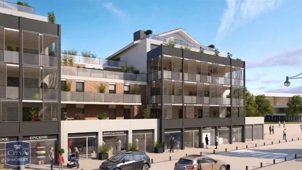 Appartement à louer 2 pièces 37.5m² L'Union (31240)