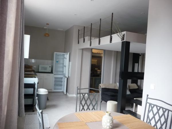 MONTROND LES BAINS PROCHE GARE APPARTEMENT MEUBLE AVEC CAVE Montrond-les-Bains (42210)