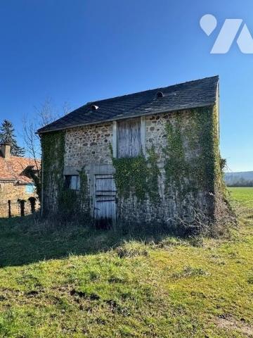 PARCELLE DE TERRES AVEC UN BÂTIMENT 