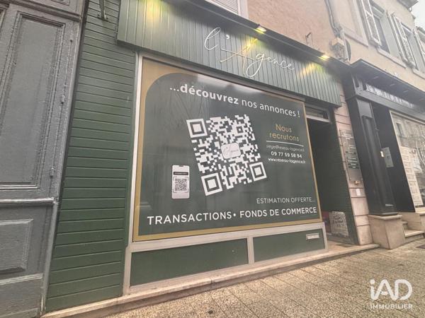 Boutique/Local commercial à vendre 43 m² Chalon-sur-Saône