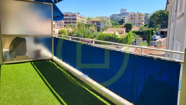 Appartement rénové à ANTIBES (06600)