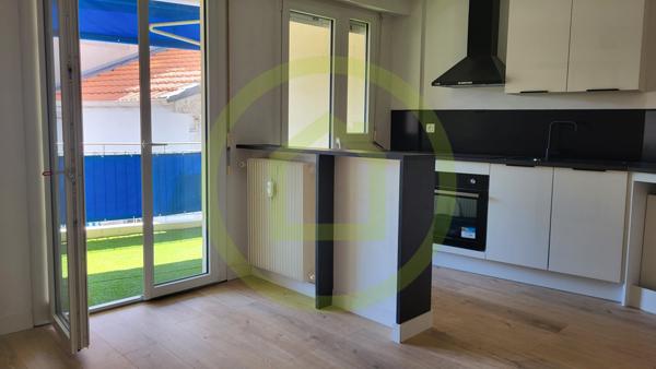 Appartement rénové à ANTIBES (06600)