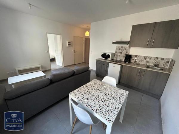 Appartement à louer 2 pièces 32.74m²