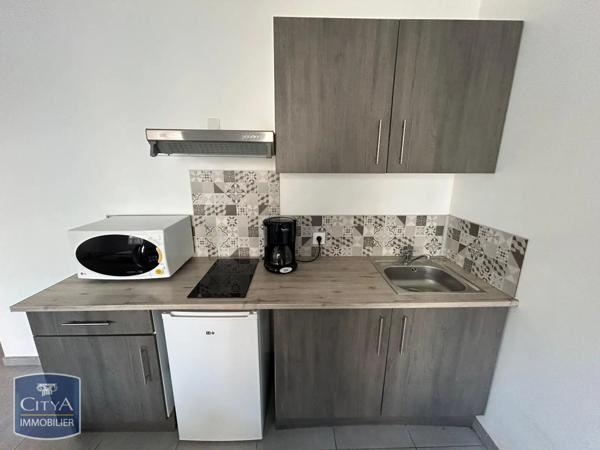 Appartement à louer 2 pièces 32.74m²