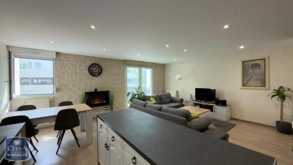 Appartement à vendre 4 pièces 80m² Grenoble (38100)