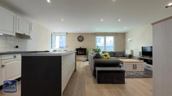 Appartement à vendre 4 pièces 80m² Grenoble (38100)