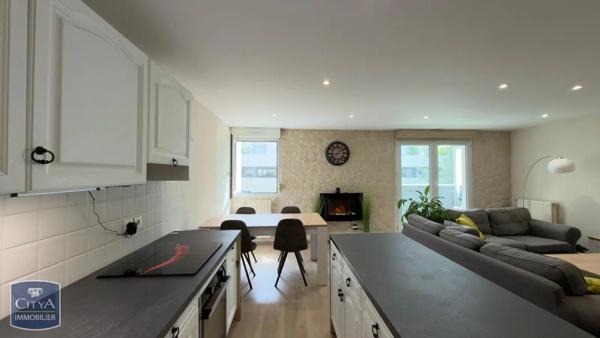 Appartement à vendre 4 pièces 80m² Grenoble (38100)